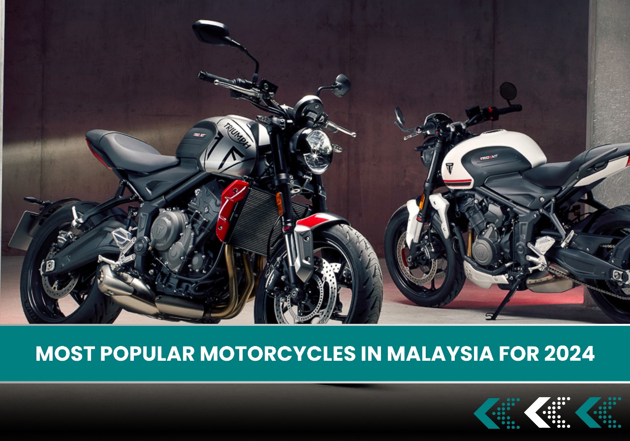 Top 10 Most Popular Motorcycles in Malaysia for 2024
