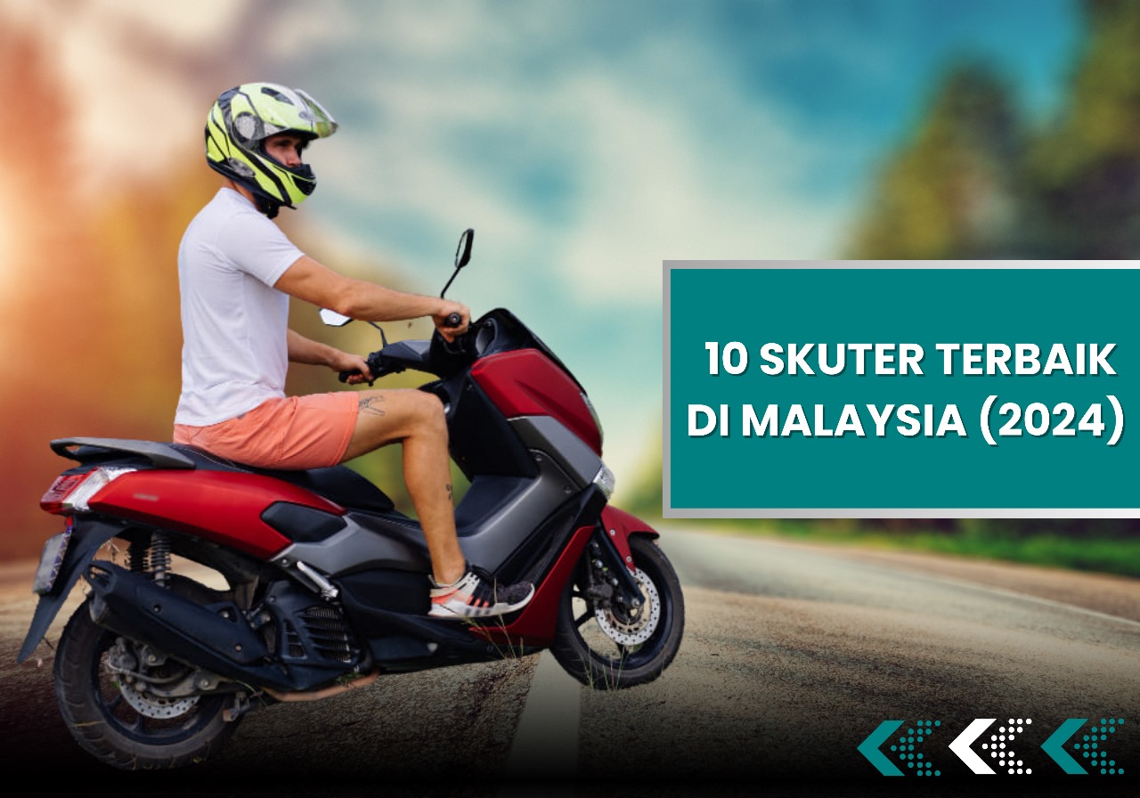 10 Skuter Terbaik di Malaysia (2024) – Bajet, Premium & Elektrik