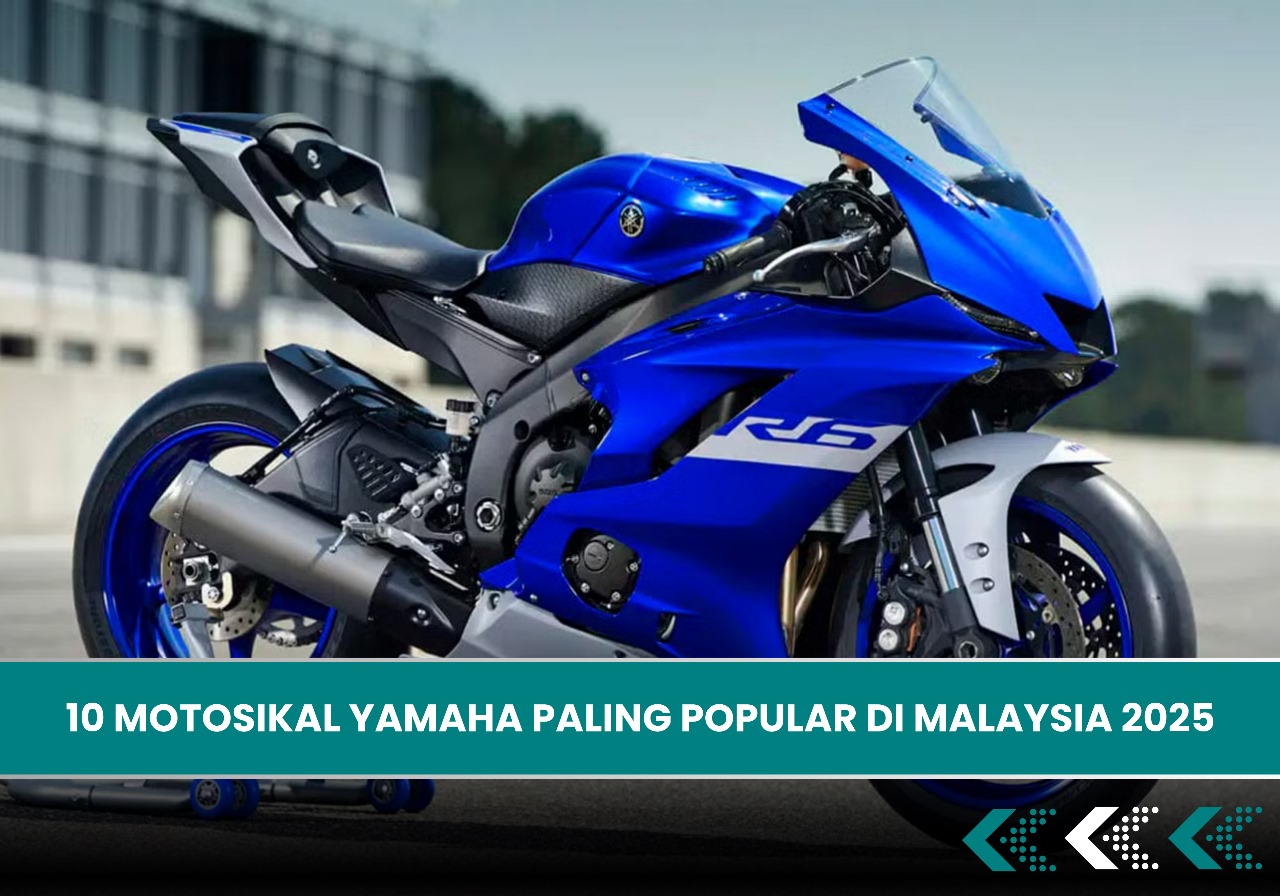 10 Motosikal Yamaha Paling Popular di Malaysia 2025 - Model Terkini & Harga